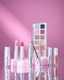 Тени для век жидкие Revolution Metallic Muse Glitter Muse с блёстками, для глаз, щёк и губ, 3,5 мл, оттенок Gold — фото 3