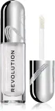 Тени для век жидкие Revolution Metallic Muse Glitter Muse с блёстками, для глаз, щёк и губ, 3,5 мл, оттенок Silver — фото 1