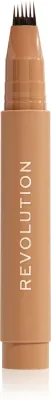 Маркер для бровей Revolution Instant Brow Hair, эффект натуральных волосков, 1,8 мл