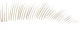 Маркер для бровей Revolution Instant Brow Hair, эффект натуральных волосков, 1,8 мл, оттенок Warm Brown — фото 3