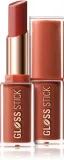Помада-стик Revolution Pout Lip Gloss Stick блестящая, с гиалуроновой кислотой и витамином Е, 3 г, оттенок Toffee Nude — фото 1