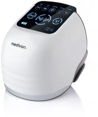 Массажёр для суставов Medivon Knee с подогревом и вибрацией, 1 шт