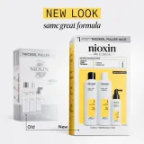 Набор для ухода за волосами Nioxin System 1 против выпадения, для тонких волос, 3 шт — фото 6