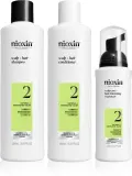 Набор для ухода за волосами Nioxin System 2 против истончения, для натуральных волос, 3 шт — фото 1