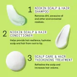 Набор для ухода за волосами Nioxin System 2 против истончения, для натуральных волос, 3 шт — фото 7