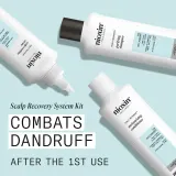 Набор для кожи головы Nioxin Scalp Recovery против перхоти, 3 шт — фото 2