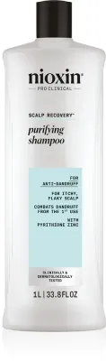 Шампунь Nioxin Scalp Recovery Purifying Shampoo очищающий, для сухой кожи головы, 1000 мл