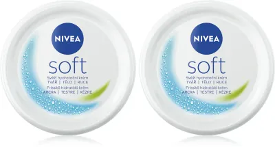 Крем NIVEA Soft для тела увлажняющий, питательный, 100 мл