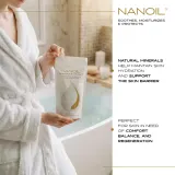 Соль для ванны Nanoil Dead Sea Bath Salt с цинком и кальцием, 500 г — фото 2