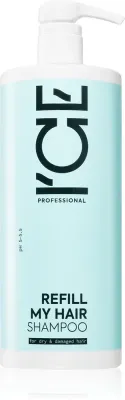 Шампунь Natura Siberica ICE Professional Refill My Hair увлажняющий, сменная упаковка, 1000 мл