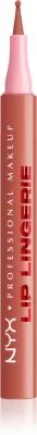 Контурный маркер для губ NYX Professional Makeup Lip Lingerie водостойкий, долговременный эффект, 1 мл, оттенок 08 After Hours