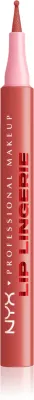 Контурный маркер для губ NYX Professional Makeup Lip Lingerie водостойкий, долговременный эффект, 1 мл, оттенок 09 Send Nudes