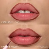 Контурный маркер для губ NYX Professional Makeup Lip Lingerie водостойкий, долговременный эффект, 1 мл, оттенок 09 Send Nudes — фото 8
