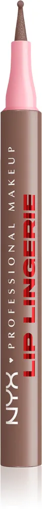 Контурный маркер для губ NYX Professional Makeup Lip Lingerie водостойкий, долговременный эффект, 1 мл, оттенок 05 Lip Lock