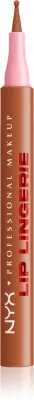 Контурный маркер для губ NYX Professional Makeup Lip Lingerie водостойкий, долговременный эффект, 1 мл, оттенок 03 Barely There