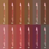 Контурный маркер для губ NYX Professional Makeup Lip Lingerie водостойкий, долговременный эффект, 1 мл, оттенок 03 Barely There — фото 2