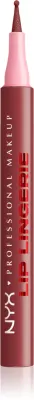 Контурный маркер для губ NYX Professional Makeup Lip Lingerie водостойкий, долговременный эффект, 1 мл, оттенок 10 Up All Night