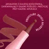 Контурный маркер для губ NYX Professional Makeup Lip Lingerie водостойкий, долговременный эффект, 1 мл, оттенок 10 Up All Night — фото 6