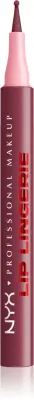 Контурный маркер для губ NYX Professional Makeup Lip Lingerie водостойкий, долговременный эффект, 1 мл, оттенок 11 Hot & Heavy