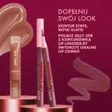 Контурный маркер для губ NYX Professional Makeup Lip Lingerie водостойкий, долговременный эффект, 1 мл, оттенок 11 Hot & Heavy — фото 5