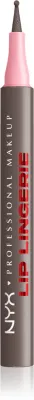 Контурный маркер для губ NYX Professional Makeup Lip Lingerie водостойкий, долговременный эффект, 1 мл, оттенок 12 Wild Side