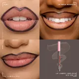 Контурный маркер для губ NYX Professional Makeup Lip Lingerie водостойкий, долговременный эффект, 1 мл, оттенок 12 Wild Side — фото 4