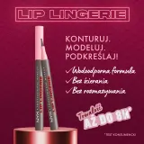Контурный маркер для губ NYX Professional Makeup Lip Lingerie водостойкий, долговременный эффект, 1 мл, оттенок 12 Wild Side — фото 7