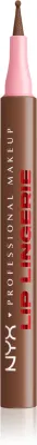 Контурный маркер для губ NYX Professional Makeup Lip Lingerie водостойкий, долговременный эффект, 1 мл, оттенок 06 Up To No Good