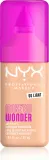 Тональный флюид NYX Professional Makeup Make Em Wonder матирующий, среднее покрытие, с гиалуроновой кислотой и витамином С, 30 мл, оттенок 06 Light — фото 1
