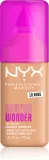 Тональный флюид NYX Professional Makeup Make Em Wonder матирующий, среднее покрытие, с гиалуроновой кислотой и витамином С, 30 мл, оттенок 10 Nude — фото 1