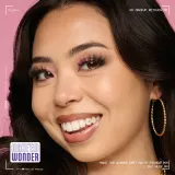 Тональный флюид NYX Professional Makeup Make Em Wonder матирующий, среднее покрытие, с гиалуроновой кислотой и витамином С, 30 мл, оттенок 09 Light Nude — фото 7