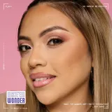 Тональный флюид NYX Professional Makeup Make Em Wonder матирующий, среднее покрытие, с гиалуроновой кислотой и витамином С, 30 мл, оттенок 13 Light Sand — фото 8