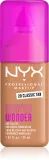 Тональный флюид NYX Professional Makeup Make Em Wonder матирующий, среднее покрытие, с гиалуроновой кислотой и витамином С, 30 мл, оттенок 20 Classic Tan — фото 1