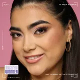 Тональный флюид NYX Professional Makeup Make Em Wonder матирующий, среднее покрытие, с гиалуроновой кислотой и витамином С, 30 мл, оттенок 15 Buff — фото 8