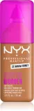 Тональный флюид NYX Professional Makeup Make Em Wonder матирующий, среднее покрытие, с гиалуроновой кислотой и витамином С, 30 мл, оттенок 25 Warm Honey — фото 1