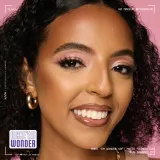 Тональный флюид NYX Professional Makeup Make Em Wonder матирующий, среднее покрытие, с гиалуроновой кислотой и витамином С, 30 мл, оттенок 27 True Caramel — фото 8