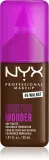 Тональный флюид NYX Professional Makeup Make Em Wonder матирующий, среднее покрытие, с гиалуроновой кислотой и витамином С, 30 мл, оттенок 40 Walnut — фото 1
