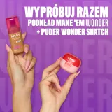 Тональный флюид NYX Professional Makeup Make Em Wonder матирующий, среднее покрытие, с гиалуроновой кислотой и витамином С, 30 мл, оттенок 40 Walnut — фото 8