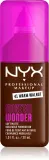 Тональный флюид NYX Professional Makeup Make Em Wonder матирующий, среднее покрытие, с гиалуроновой кислотой и витамином С, 30 мл, оттенок 41 Warm Walnut — фото 1