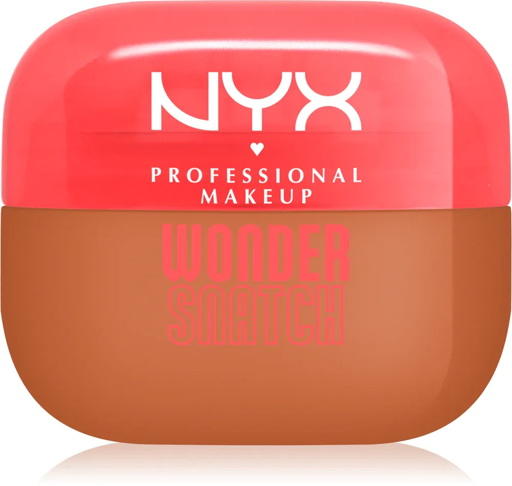 Пудра для контуринга NYX Professional Makeup Wonder Snatch с эффектом лифтинга, бархатный финиш, 6 г, оттенок 07 Cinnamon Catch