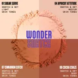 Пудра для контуринга NYX Professional Makeup Wonder Snatch с эффектом лифтинга, бархатный финиш, 6 г, оттенок 08 Cacao Craze — фото 7