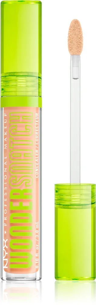 Консилер для лица NYX Professional Makeup Wonder Snatch водостойкий, высокая пигментация, для контуринга, 3 мл, оттенок Alabaster