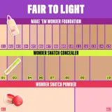 Консилер для лица NYX Professional Makeup Wonder Snatch водостойкий, высокая пигментация, для контуринга, 3 мл, оттенок Vanilla — фото 7