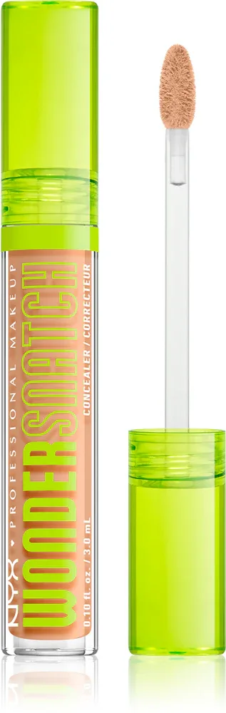 Консилер для лица NYX Professional Makeup Wonder Snatch водостойкий, высокая пигментация, для контуринга, 3 мл, оттенок Natural Beige