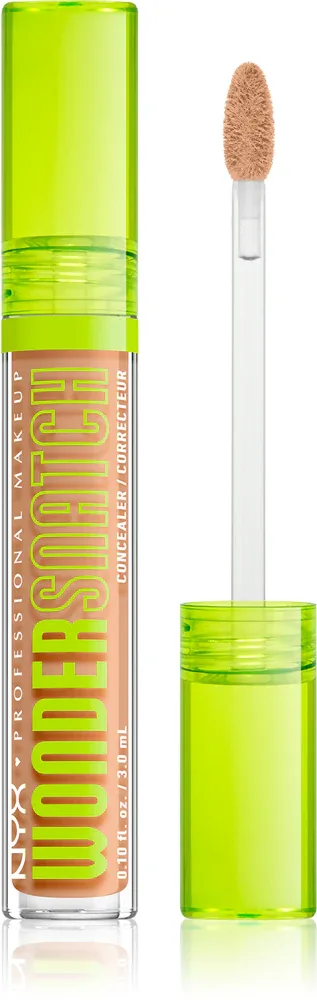 Консилер для лица NYX Professional Makeup Wonder Snatch водостойкий, высокая пигментация, для контуринга, 3 мл, оттенок Natural