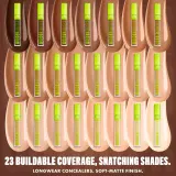 Консилер для лица NYX Professional Makeup Wonder Snatch водостойкий, высокая пигментация, для контуринга, 3 мл, оттенок Natural Tan — фото 5