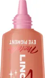 Тени для век NYX Professional Makeup Lid Lingerie компактные, стойкие, без осыпания, 6 мл, оттенок Gold String — фото 3