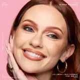 Тени для век NYX Professional Makeup Lid Lingerie компактные, стойкие, без осыпания, 6 мл, оттенок Risky Rosé — фото 6