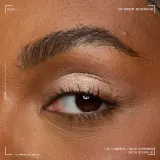 Тени для век NYX Professional Makeup Lid Lingerie компактные, стойкие, без осыпания, 6 мл, оттенок Satin Silver — фото 7