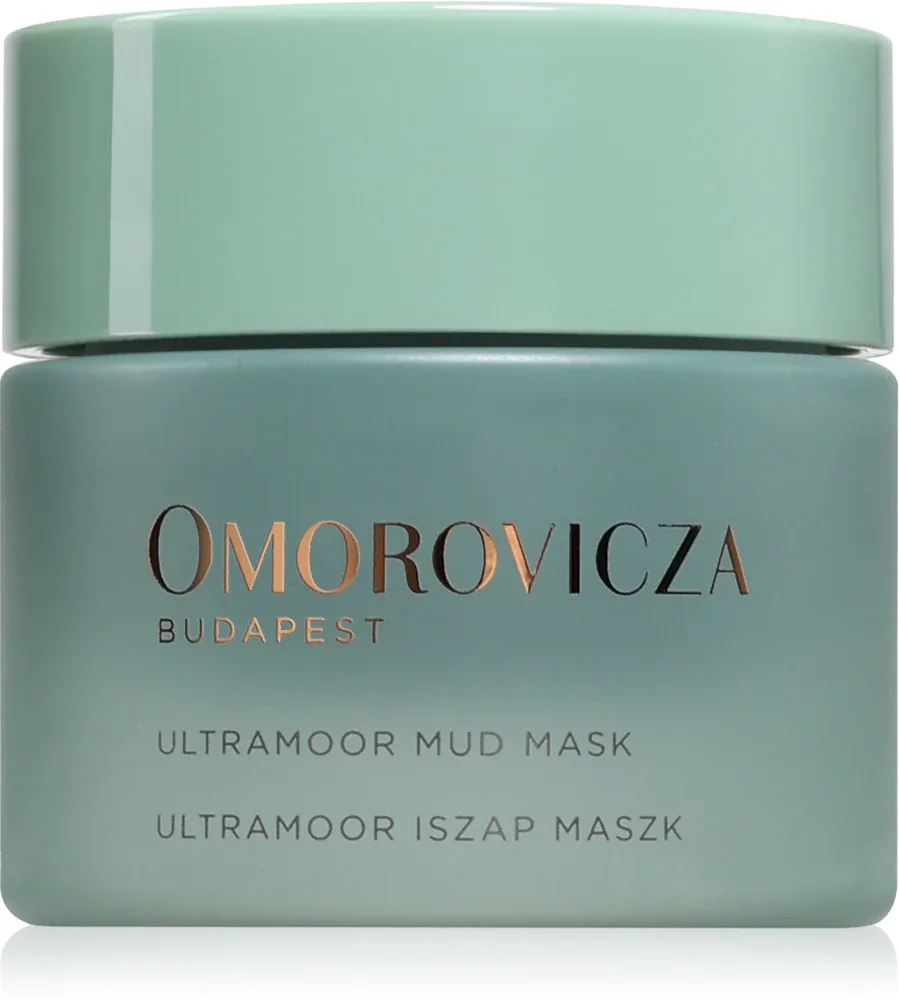 Маска для лица Omorovicza Ultramoor Mud с венгерской торфяной грязью и каолином, 50 мл